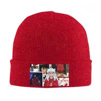 Unisexga Kimono Inuyasha Sesshomaru Warm Knitted Cap Winter Knit Bonnet Hat Skullies Beanies Hip Hop Caps for Unisex One Size