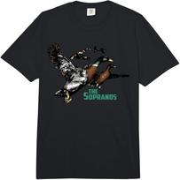 Ducks The Sopranos Do You Feel Depressed The Duck Left I Comfort Colors Adult Heavyweight T-Shirt S įvairiaspalvis