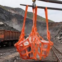 Cargo Lifting Net Sling Hoisting Net Resistance for Heavy Objects Construction Moving Towing Hoisting Work Load Capacity 661Lbs China Mainland