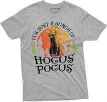 Halloween It's Just a Bunch of Hocus Pocus T-Shirt Funny T-Shirt S įvairiaspalvis