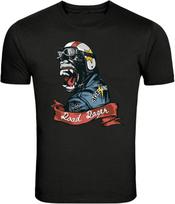 Street King Road Rage Biker Gorilla Graphic T-Shirt S įvairiaspalvis