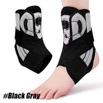1PC Semi-Rigid Ankle Brace with Adjustable Knob, Ankle Support for Plantar Fasciitis, Tendonitis, Fitness & Injury Prevention L