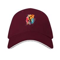 Authentic Dance Art Baseball Cap Bobble Hat Golf Hat Streetwear fashionable Hats Women Unisex's