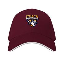 Ithaca College Baseball Cap Golf sun hat Beach Hat Luxury Brand Unisex Women's