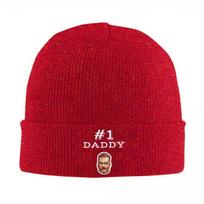 New Chris Bumstead Bonnet Hats DADDY Beanie Hats Design Knit Hat Spring Hip Hop Unisex Women Gym Warm Cap