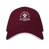 Vintage USAF Thunderbirds US Air Force Tbirds Baseball Cap Hat Unisex Beach sailor cap for Unisex Unisex hat Unisexs Tennis Womens