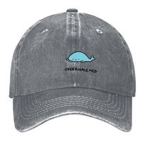 New overwhalemed Baseball Cap cute Golf Hat Unisex Icon Big Size Hat Womens Hats For The Sun Unisexs