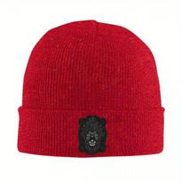 New Black Myth WUKong Bonnet Hats Knitting Hat FeUnisex Unisex Retro Elastic Beanie Hats Autumn Winter Gym Printed Cap