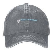 New Protomolecule Active Sample Baseball Cap Ball Cap golf hat genuine beach hat dad hat Women Hats Unisexs