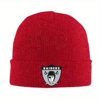 NEW Raider Football Sport Knit Hat Beanies Winter Hats Warm New Cap Unisex Women