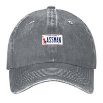 New ASSUnisex Baseball Cap Rave Beach Outing black Luxury Unisex cap FeUnisex Unisexs