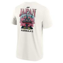 Vyriški marškinėliai Aukštos kokybės Lauko laisvalaikio drabužiai F1 Japonija Vyšnių žiedų grafinis T-shirt Patogūs kvėpuojantys vyriški drabužiai Viršutiniai drabužiai S įvairiaspalvis
