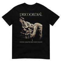 PRIMORDIAL  Where Greater Men Have Fallen  (One Sided) T-SHIRT XL
