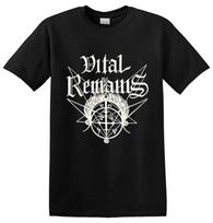 VITAL REMAINS - 'Old School' T-Shirt S