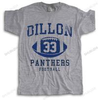 Vyriški Prekinio Ženklio Marškinėliai Šaunūs Marškinėliai Aukštos Kokybės Penktadienio Vakaras Dillon Panthers Tim Riggins Dillon 33 Marškinėliai Marškinėliai Audinys Panthers S įvairiaspalvis
