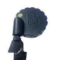 JCB Ekskavatoriaus dalis DYSELINIO KURO BAKELIO Dangtelis SU 2 RAKTAIS (DALIES NR. 123/05892 331/33064)