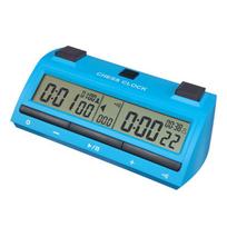PURSUN Multi-functional Digital Chess Clock šviesiai mėlyna spalva
