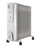 Super Mocny Grzejnik Olejowy 13-Żeberkowy 3000W Volt Polska Termostat