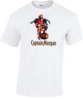 CAPTAIN MORGAN Spiced Rum T-shirt Unisex T-Shirt S įvairiaspalvis