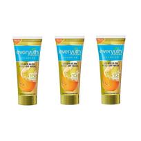 Everyuth Golden Glow Peel Off Mask 25g x3 | 24K Gold Brightening Facial