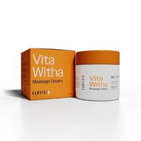 Kanpeki Vita Wita Face Massage Cream Brightening & Anti-Ageing - 300g