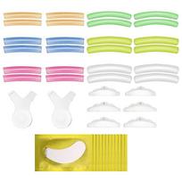 Eyelashes Grafting Silicone Pad Perming Tool for Beauty 2Sets