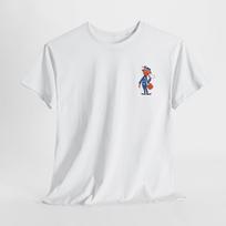 Zippy Post Office USPS Mascot Zip Code Zip Man T-Shirt, Tee Shirt, Postal Worker S įvairiaspalvis
