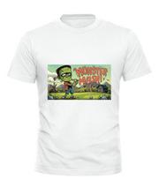 Monster Mash Golf T-Shirt Men's S įvairiaspalvis
