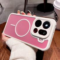 Case For OPPO Find X9 Pro Matte Skin Feel Magnetic Shockproof Cooling Phone Cover Anti-fingerprint Slim Protective Shell OPPO Find X9 antikinės baltos spalvos