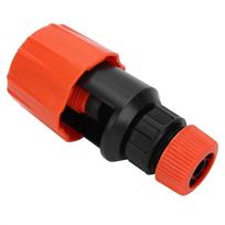 2PCS Green and Orange Garden Hose Adapter Universal Pipe Connector  Kitchen Tap  Connection oranžinė