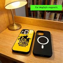 PUBG Phone Case For iPhone17,16,15,14,13,12,11 Plus,Pro Magnetic with Magsafe Wireless Charging iPhone13PRO
