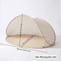 Instant Setup Quick-Opening Tent Quick-Opening Picnic Sunshade Tent Waterproof Camping Tent  Beach S-180x125cm