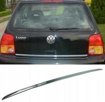 Vw Lupo - Chromuota Chromo Juosta Ant Bagažinės Dangčio Tiuningas
