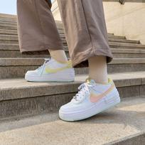 Nike Air Force1 Shadow Breathable Low top Skateboard Shoes Women's Pin 36.5