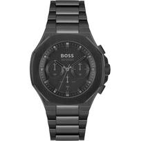 Hugo Boss 1514088 Taper Black 45mm Men's Watch 45mm juoda