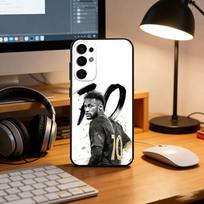 Football player Neymar Phone Case Black Silicone Soft For Samsung S25,S24,S21,S22,S23,S30,Ultra,S20,Plus,Fe,Lite Samsung S30plus5G