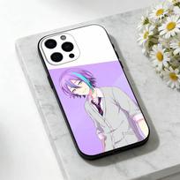 Kamishiro Rui Project S-SEKAI Phone Case Silicone black Soft For IPhone 17,16,15,14,13,12,11,SE,Plus Pro Max iPhone14Plus