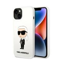 Karl Lagerfeld Silicone Nft Ikonik - Etui Iphone 14 Plus (Biały)