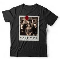 Draugų marškinėliai Siaubo Polaroidas Unisex Kruger Pennywise Retro Vintage Slasher 2XL