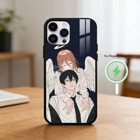 A-Angels X A-Akis Phone Case For iPhone 17/16/15/14/13/12/Plus/Pro/Max for Magnetic Wireless Charging iPhone15Plus