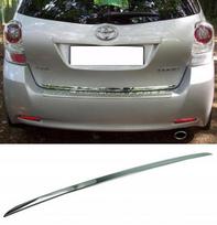 Toyota Verso - Chromuota Chromo Juosta Ant Bagažinės Dangčio