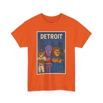 Detroit Sports Tee, Lions, Pistons, Tigers, Red Wings T-Shirt Mens Womens Tees Top, Detroit Tee 3XL