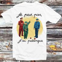 Petanque Ball Game Sport T Shirt Mens Womens Tees Top B680 3XL