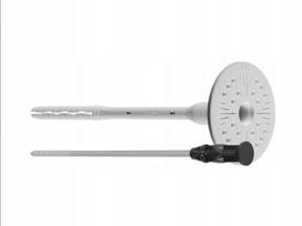 Kołki Do Styropianu Wełny Łączniki 220Mm 22Cm 100Szt Metal Długa Strefa