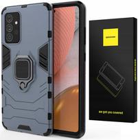 Spacecase X-Ring Galaxy A72 5G Niebieski