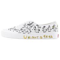 RIROO x Vans Authentic Low top Canvas Shoes Unisex White VN000EGAGUH 45