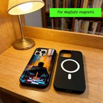 International Chess Phone Case For iPhone17,16,15,14,13,12,11 Plus,Pro Magnetic with Magsafe Wireless Charging iPhone17Air