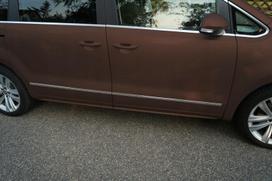 Seat Alhambra II 7N - Chromuotos Šoninės Juostelės Ant Durų