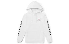 Vans Sweatshirts Women's White Hooded Moderate vn0a4bqywht (S)155/80A