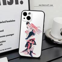 Music Cartoon A-alien S-stage Phone Case Silicone Soft For IPhone 17 Air 16 15 14 13 12 11 Plus Pro Max Plus IPHONE 17